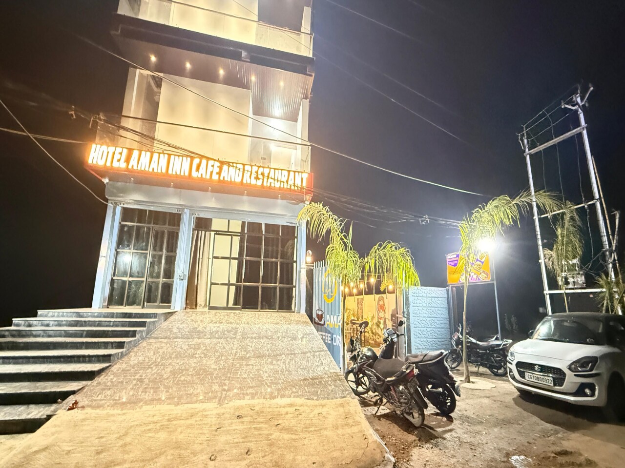 HOTEL AMAN INN CAFE AND RESTAURANT