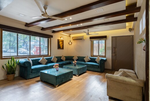 Peacock Perch 5 BHK Luxury Spacez Villa