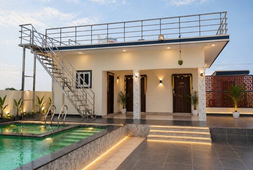 Sea pearl villa a two bedroom with pool