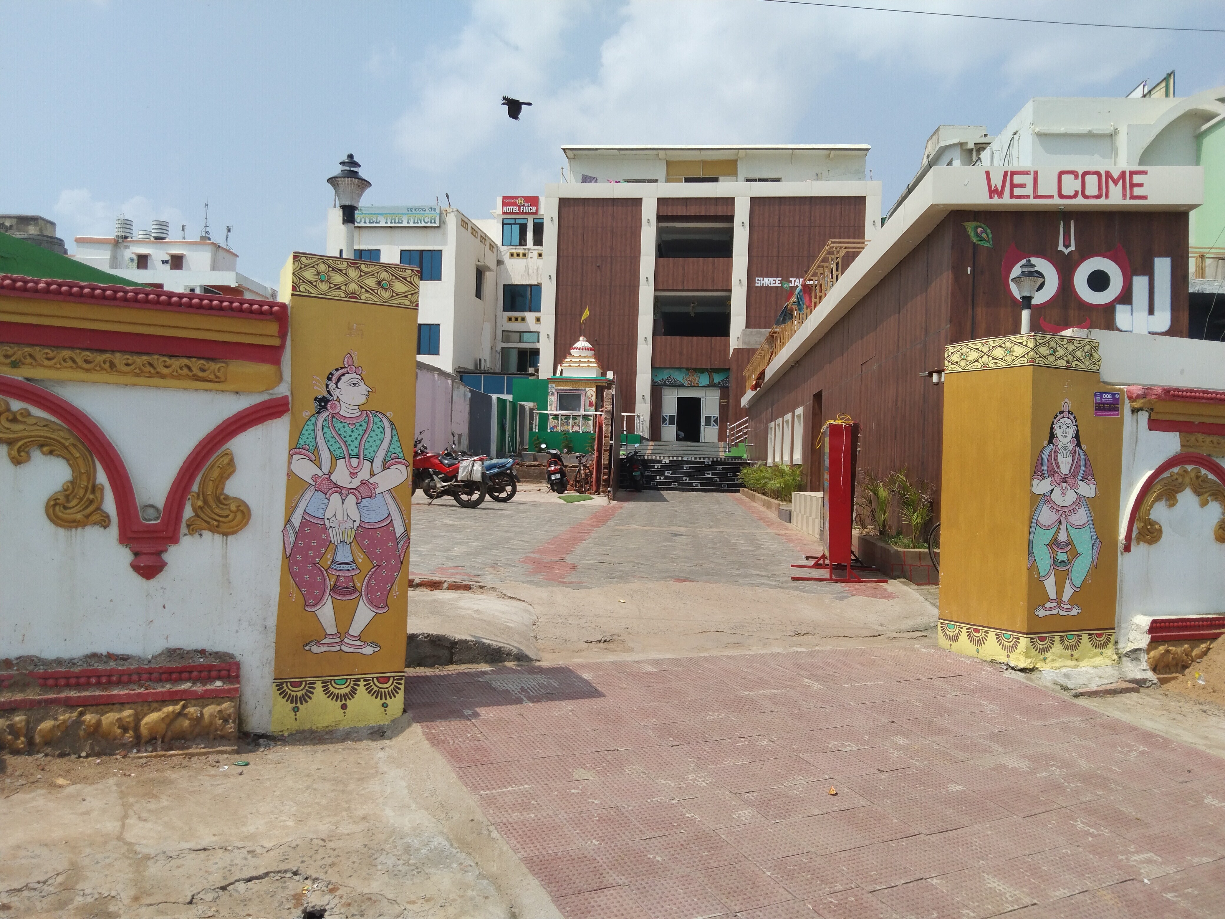 HOTEL SHREE JAGANNATH (SEA FACING)