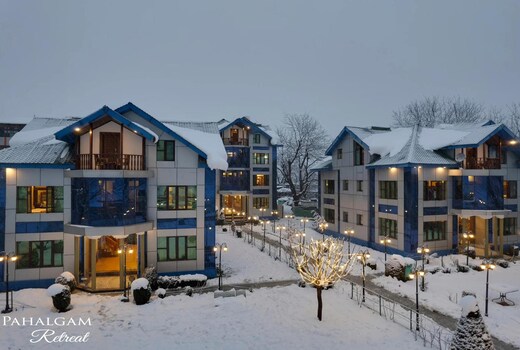 Pahalgam Retreat (Riverside Luxury)