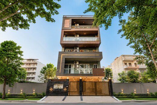 Lime Tree One BHK Service Apartment Near Artemis/Fortis