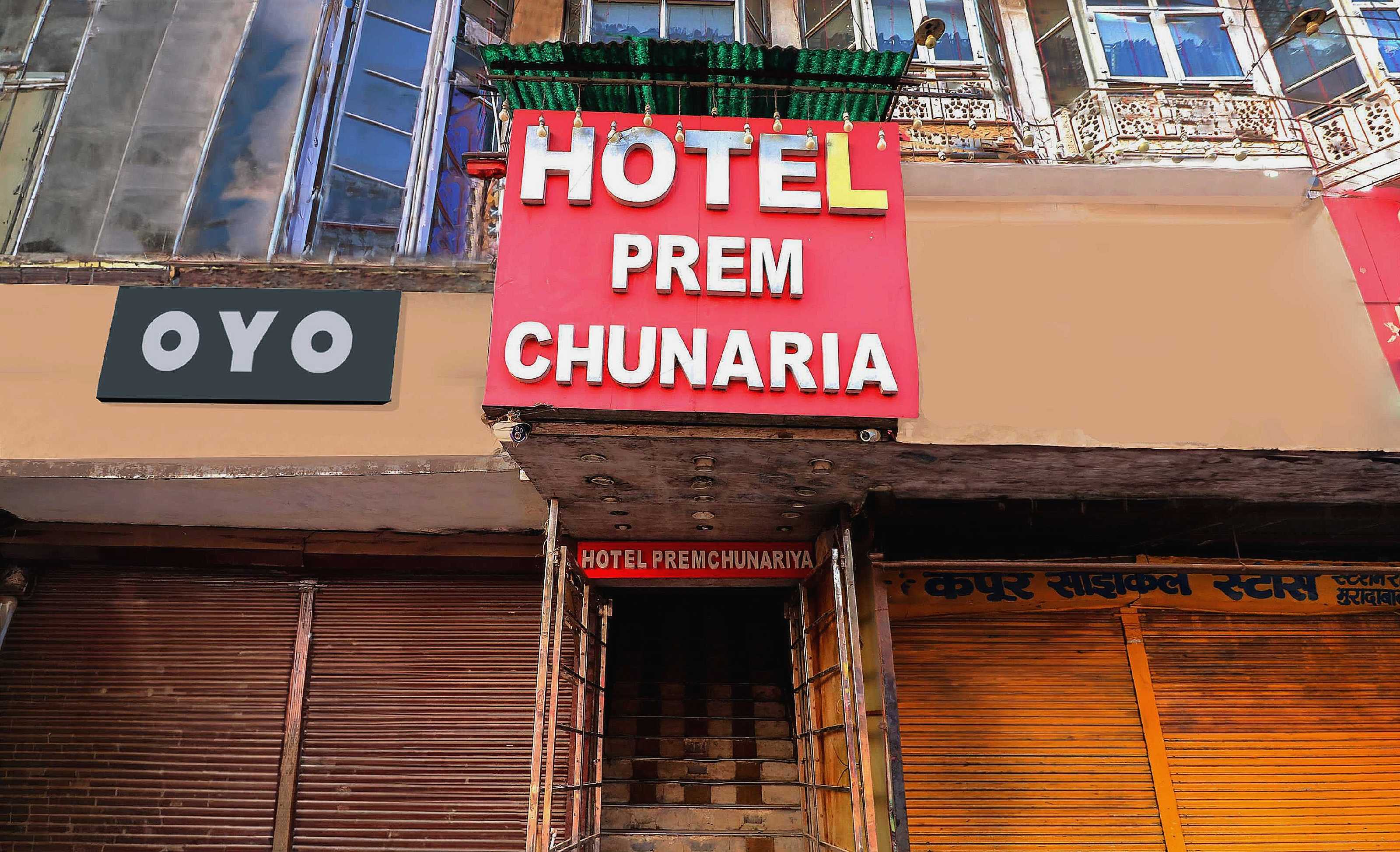 Hotel O Prem Chunaria