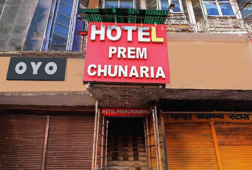 Hotel O Prem Chunaria
