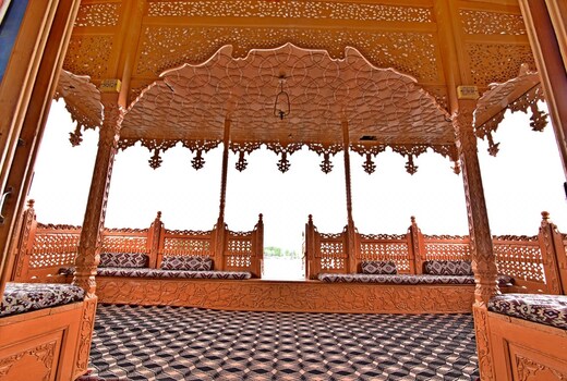The Great Kashmir Houseboats
