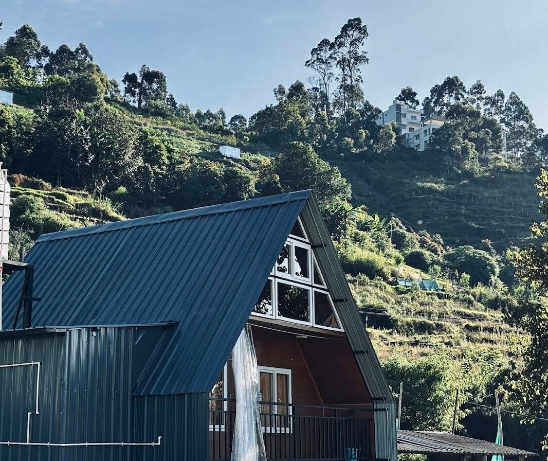 Private falls cottage kodai