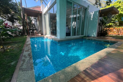 Bohemian Baga 3BHK Private Pool Villa by Incred Stays