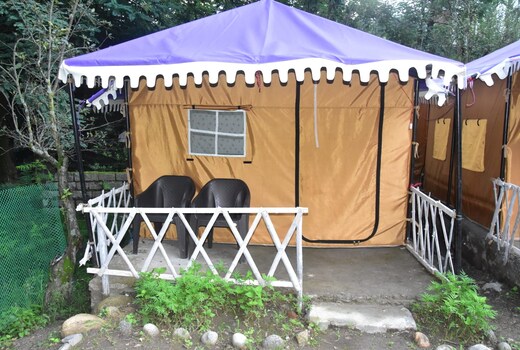 Old manali luxury camps