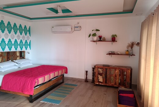 Swarga by the bay .. Beach Villas