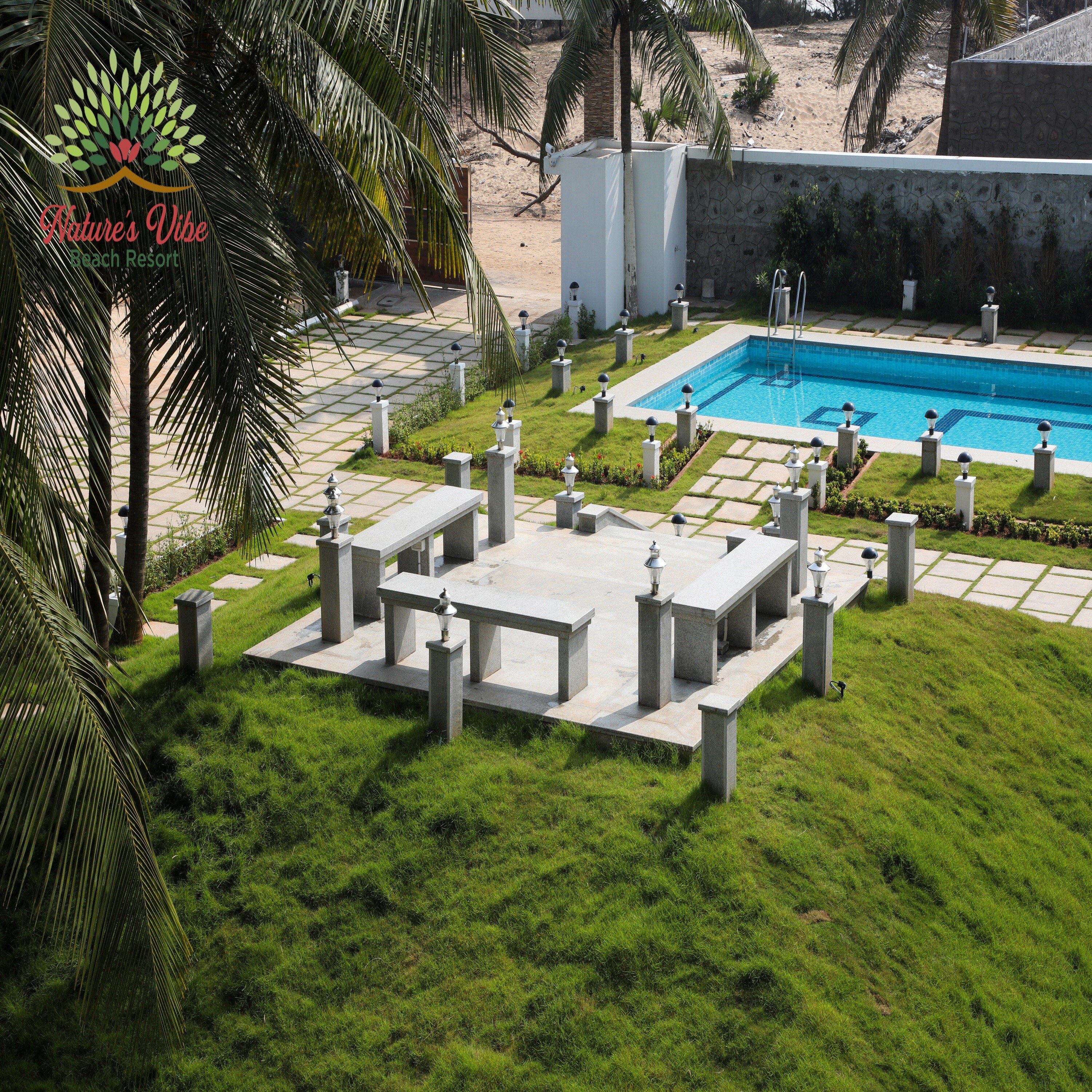 Natures Vibe Beach Resort