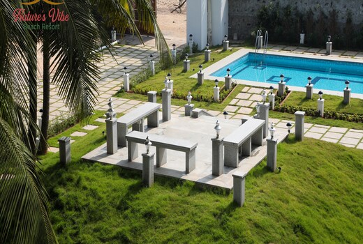 Natures Vibe Beach Resort
