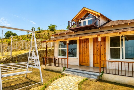 Jusgar Homestay 2BHK Villa| Lansdowne by Homeyhuts