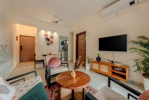 Pelican by @thekiwPelican By KiwiStays | 1 BHK | PoolistaysPelican By KiwiStays | 1 BHK | Pool