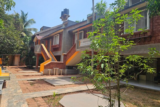 100m to the pristine Talpona beach 2BHK Duplex