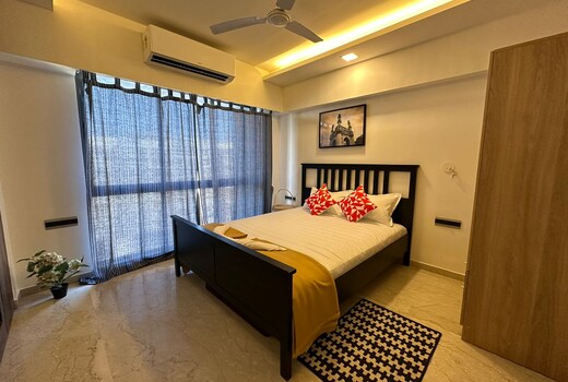 1 BR Service Apt BKC