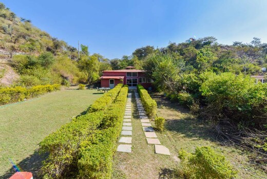 Scenic 2BHK Villa Bahubali Hills Badi Lake View