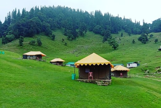 Chandrashila Eco Camps | Rooms & Guided Treks