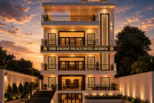 Shri Raghav Palace Hotel Ayodhya