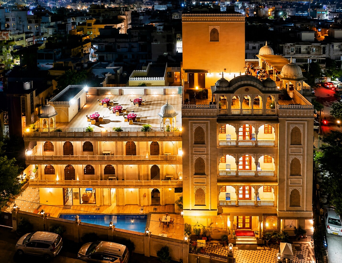 Laxmi Palace Heritage Boutique Hotel