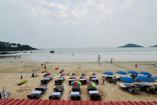 Palolem luxuries Beach cottages