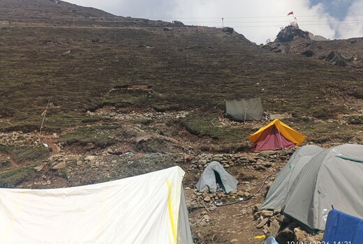 BABA-KEDAR CAMP