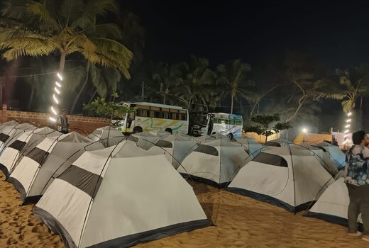 Aavishka beach stay