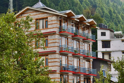 flat with valley view for Couples