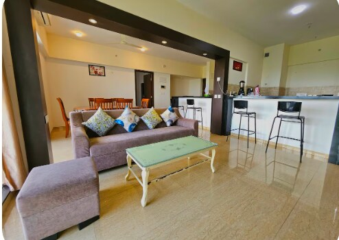2BHK Golf View : Premium Golf Course View Apartment