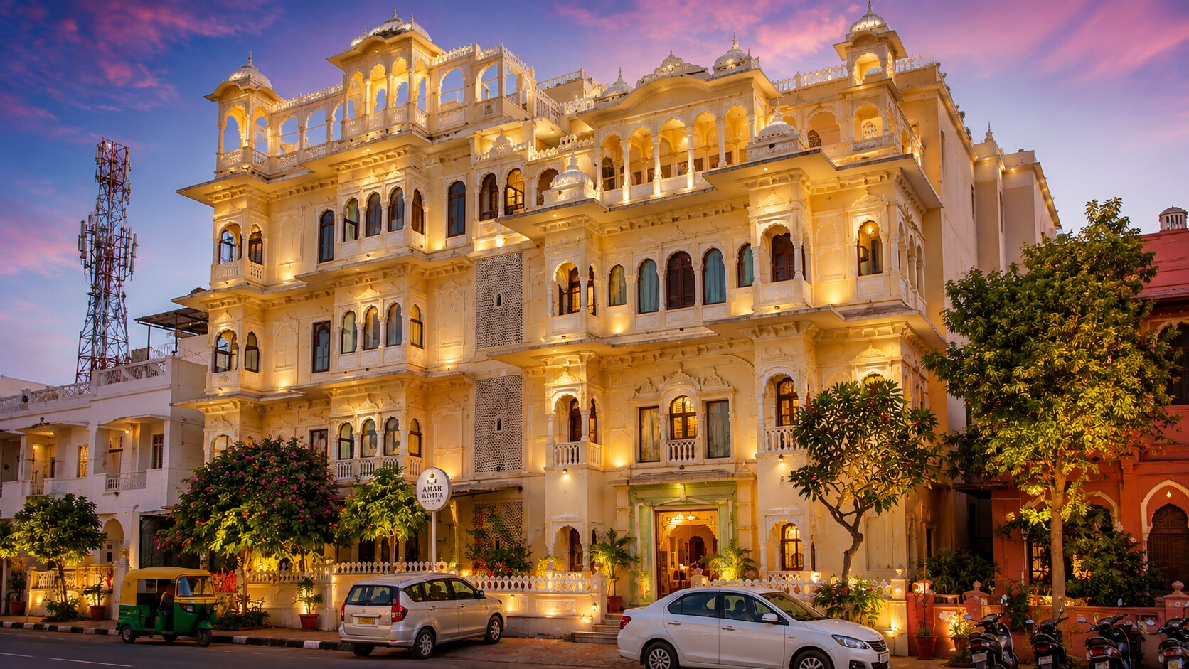 Amar Kothi | Bouitque Hotel | Near Lake Pichola Udaipur.