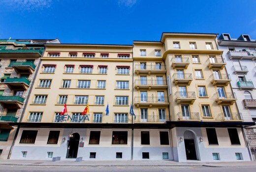 Hotel Geneva by fassbind