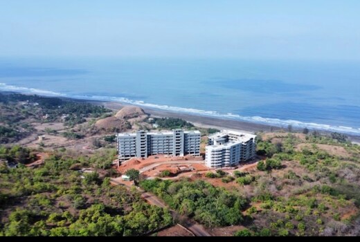 Top End Flat in Agastya seaview Resort and Spa