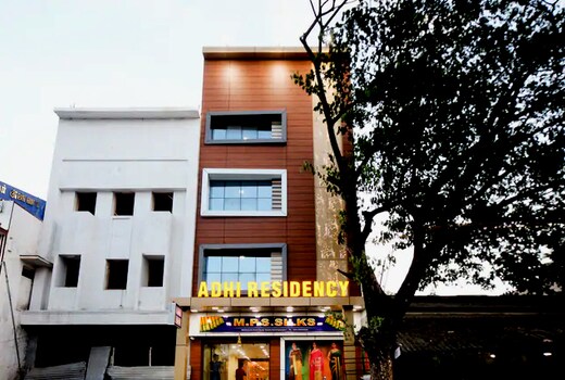 Hotel Adhi Residency - Cleanliness & Friendliness Room VL Varadaraja Temple
