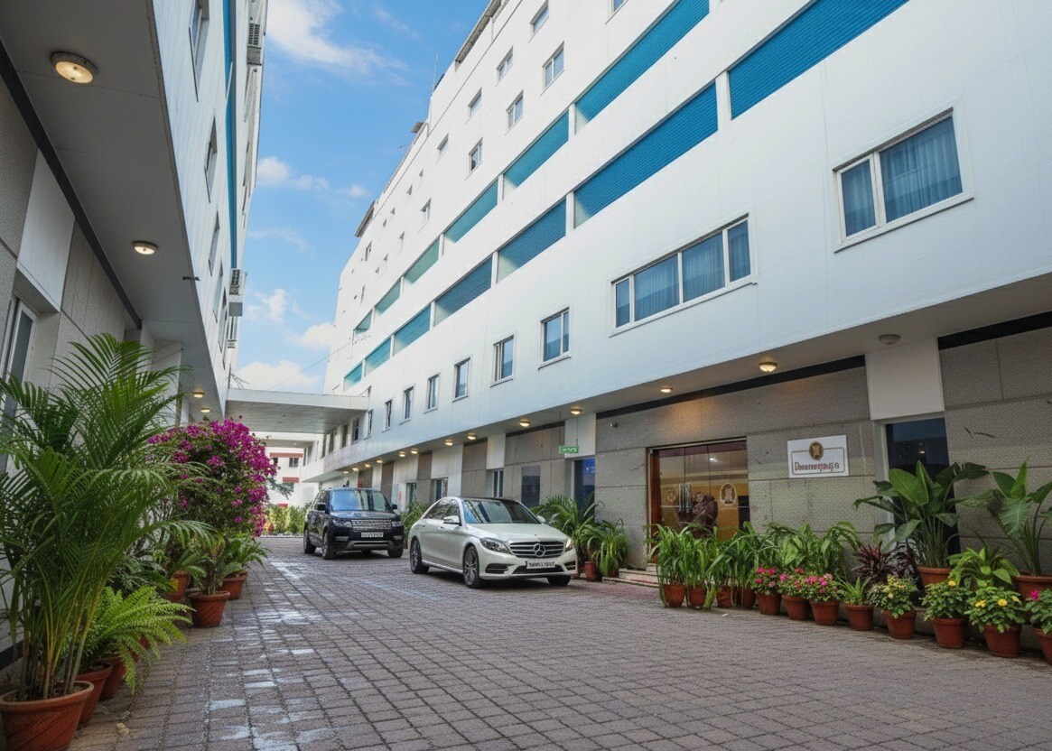 Dhanunjaya's Luxury Hotel- Hosur