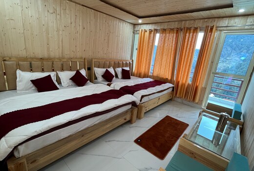 Chopta Green view resort bhulkan
