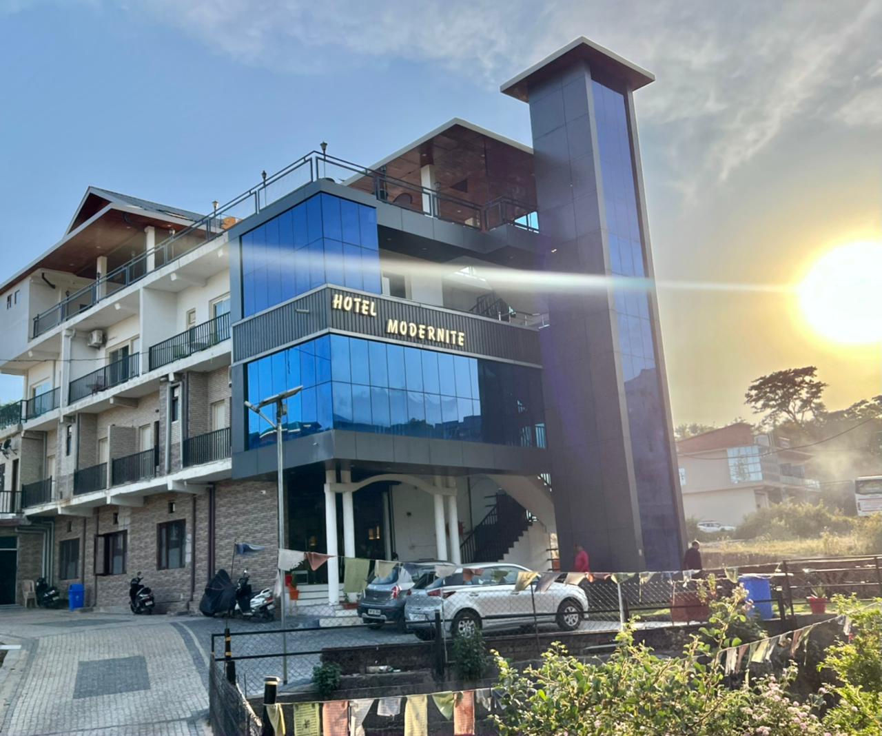 Hotel modernite