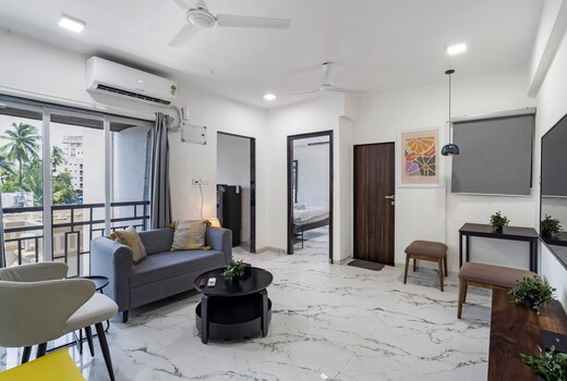 Zara Chic 1 BHK Bandra W Gated 24 7 Security