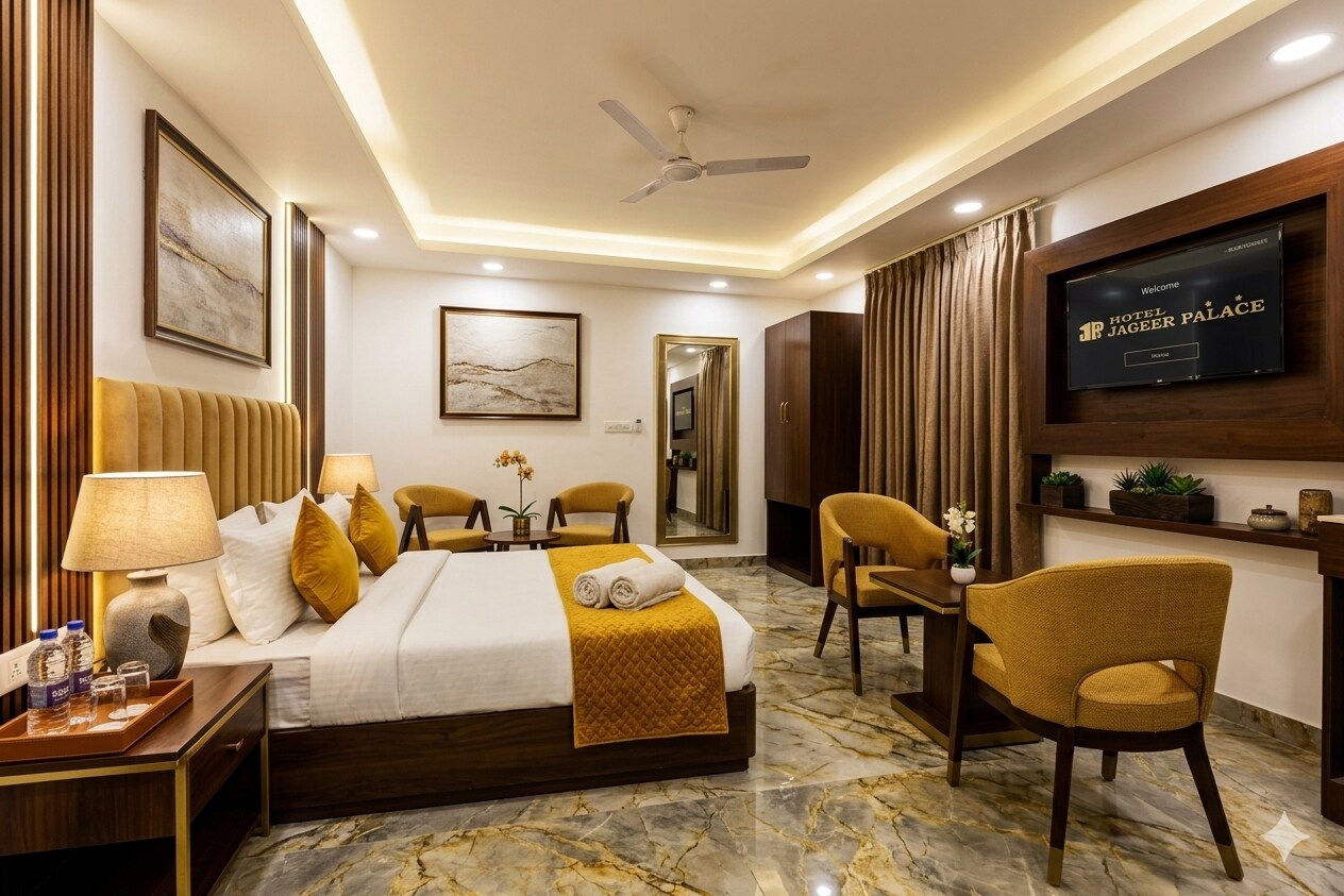 Hotel Jageer Palace