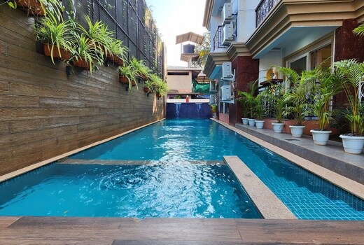 Orange Sunsets 1 BHK