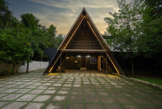 Ohstayz River Serene 3 BHK Private Pool Villa