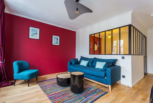 Cozy apartment - 1BR/4P - Bastille