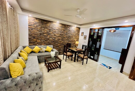 Luxurious 1bhk By Sukham Retreat Near Laxman jhula