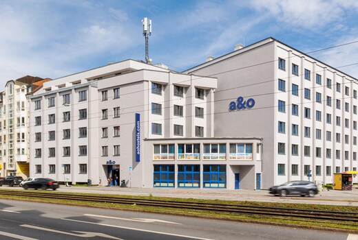 A&O Munchen Hackerbrucke
