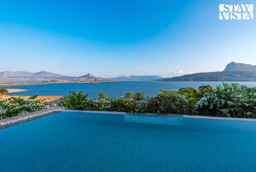StayVista at Shambhala Pawna Lake Front