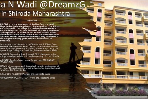 Sea n Wadi DreamzG Shiroda