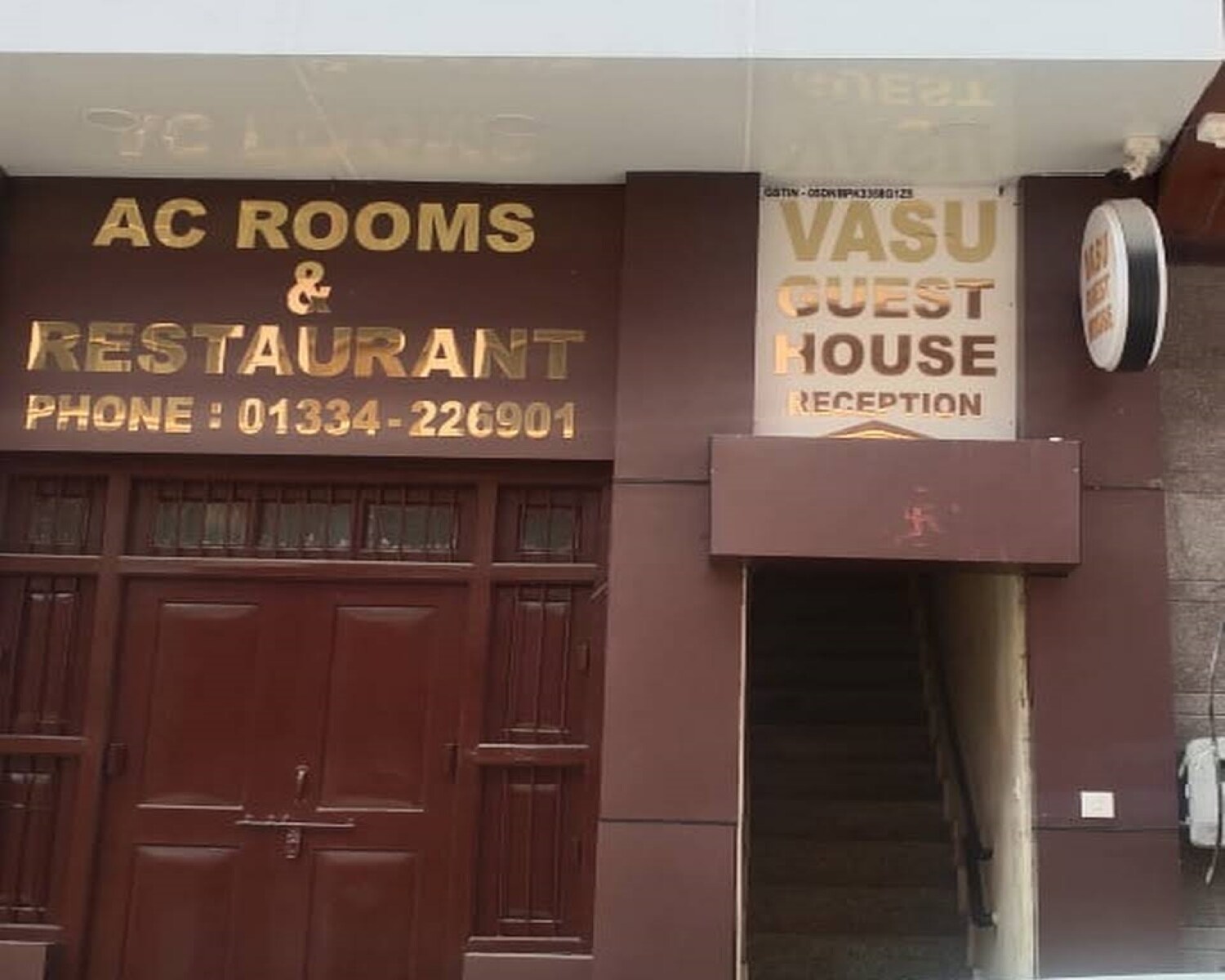 Vasu Guest House @ Har Ki Pauri Road