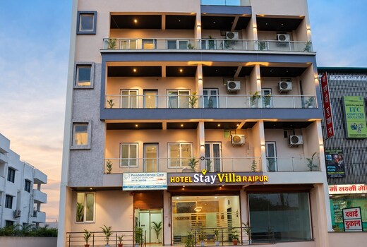 Hotel Stayvilla Raipur