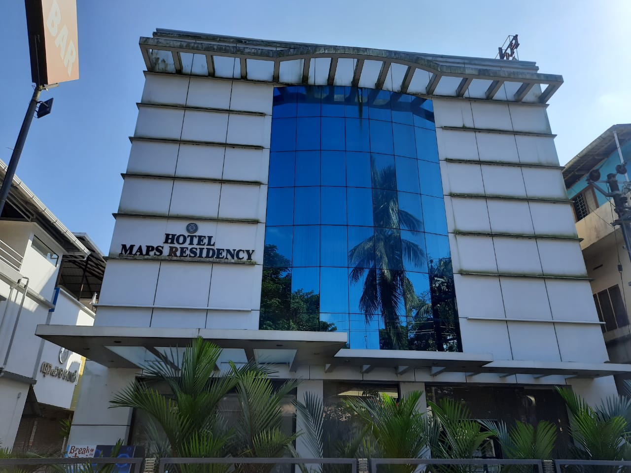 Maps Residency , Shoranur
