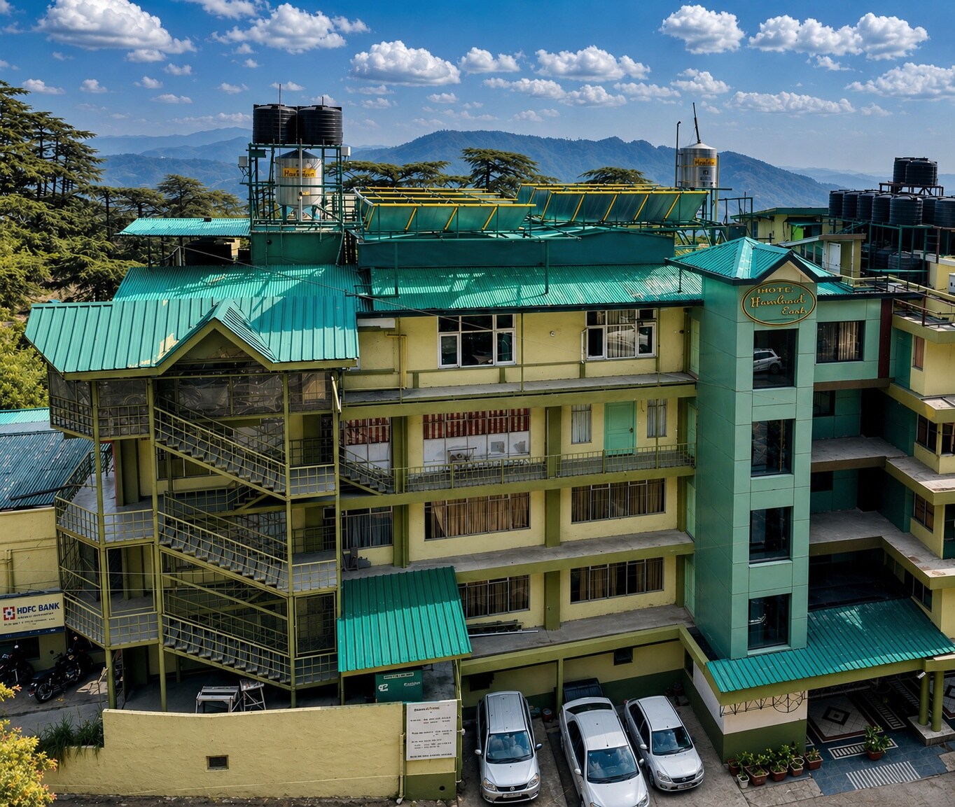 Hotel Himland East | Lift & Ample Parking