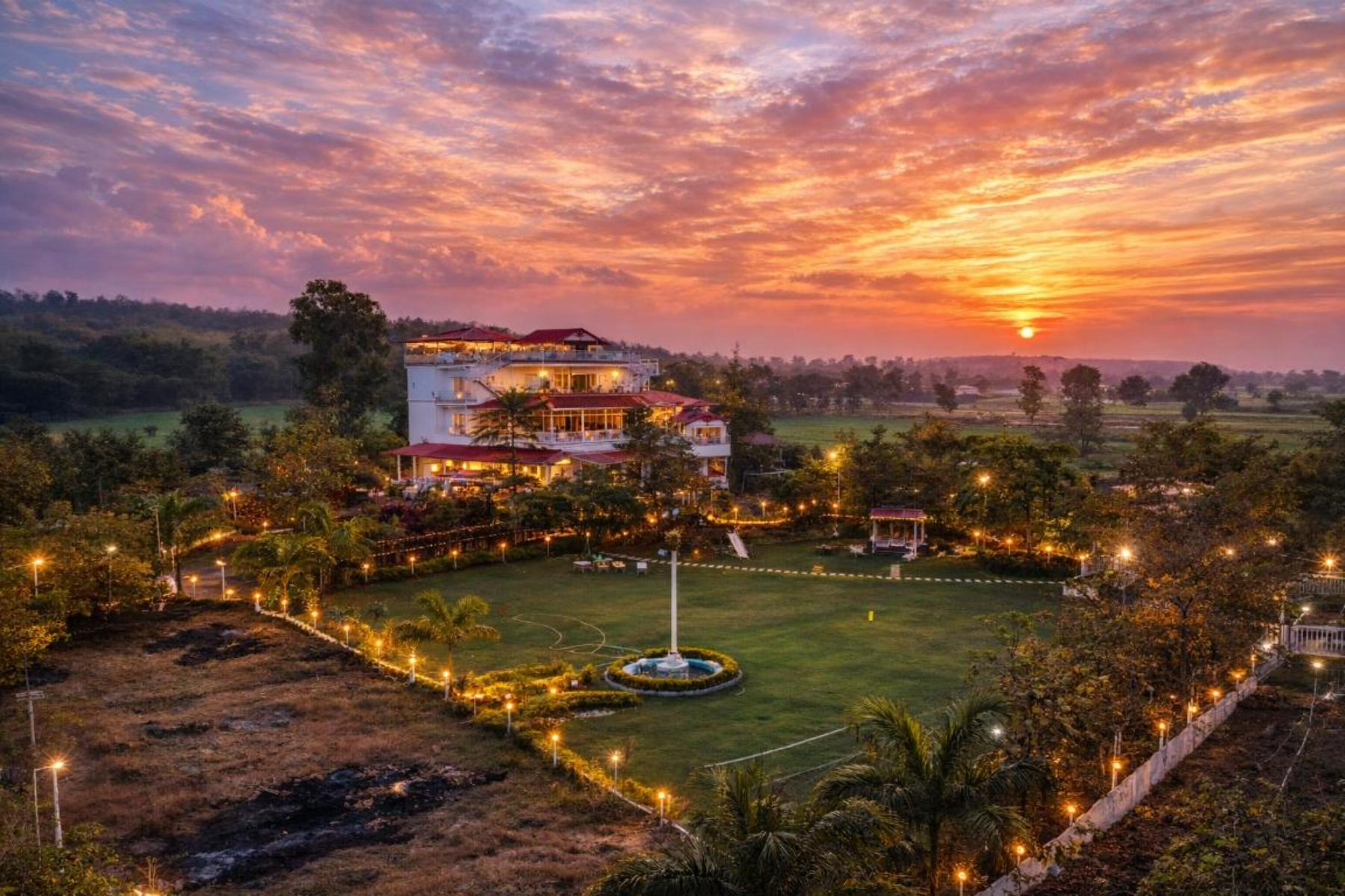 The Golden View Farm & Resort