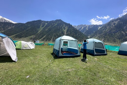 River Stone Camping Gurez